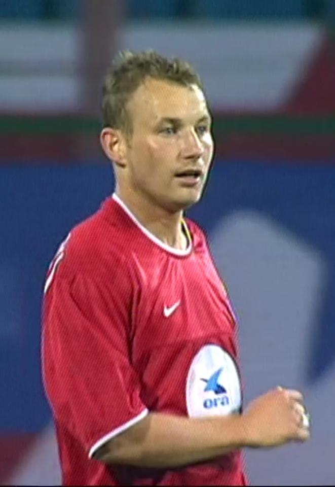 (Wisła Kraków – NEC Nijmegen 2:1, 25.09.2003)