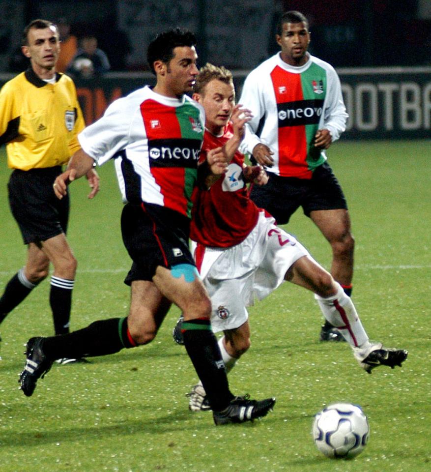 Wisła Kraków – NEC Nijmegen 2:1 (25.09.2003)