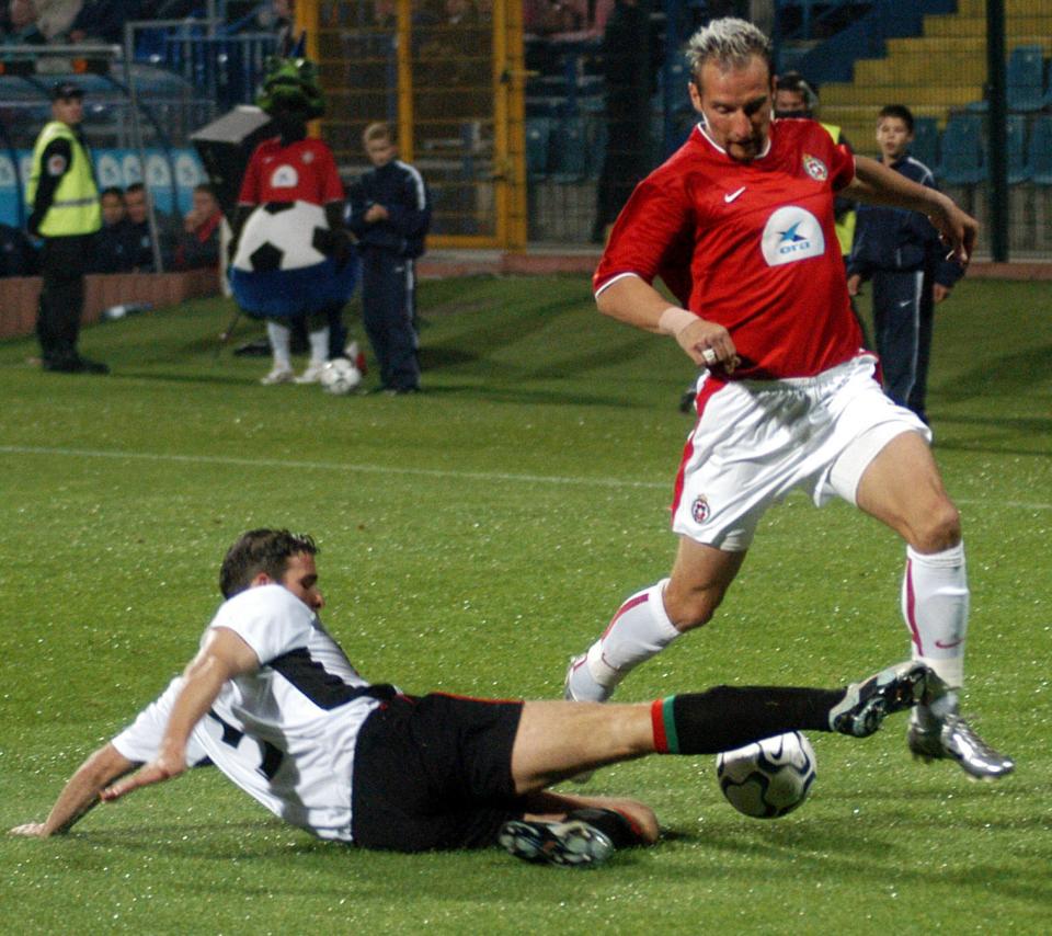 Wisła Kraków – NEC Nijmegen 2:1 (25.09.2003)
