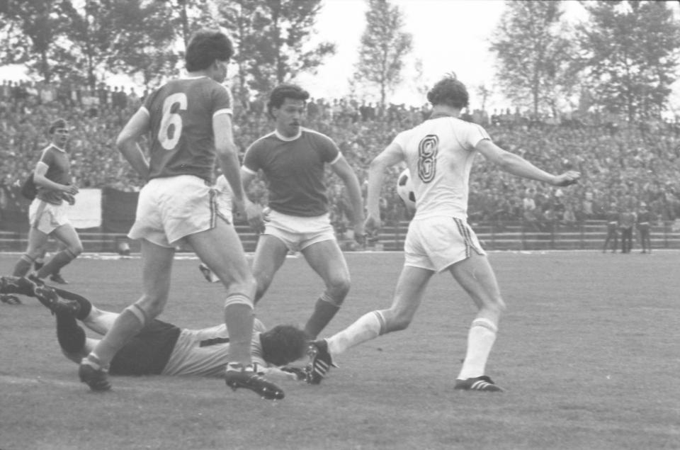 Lech Poznań - Pogoń Szczecin 1:0 (19.05.1982)