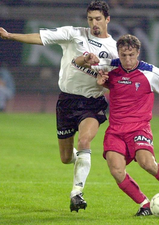 Dariusz Dudek (do meczu Legia Warszawa – Vardar Skopje 1:1, 07.08.2002)