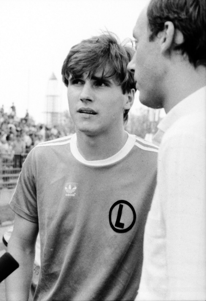 Dariusz Dziekanowski (do meczu Legia Warszawa – Videoton Székesfehérvár 1:1, 06.11.1985)