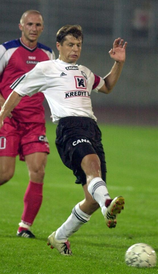 Cezary Kucharski, Legia Warszawa 2002 rok.