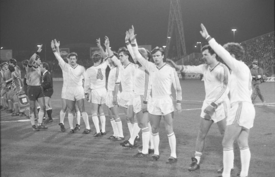 Legia Warszawa – Videoton Székesfehérvár 1:1 (06.11.1985)