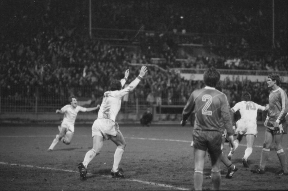Legia Warszawa – Videoton Székesfehérvár 1:1 (06.11.1985)