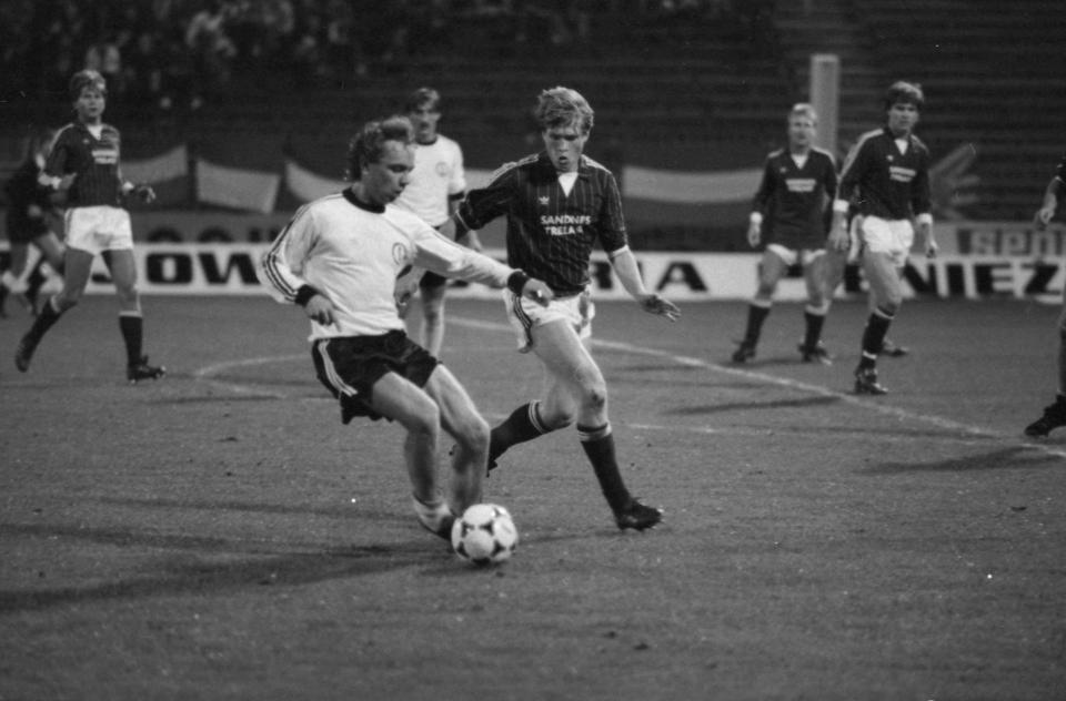Legia Warszawa - Viking Stavanger 3:0 (18.09.1985)
