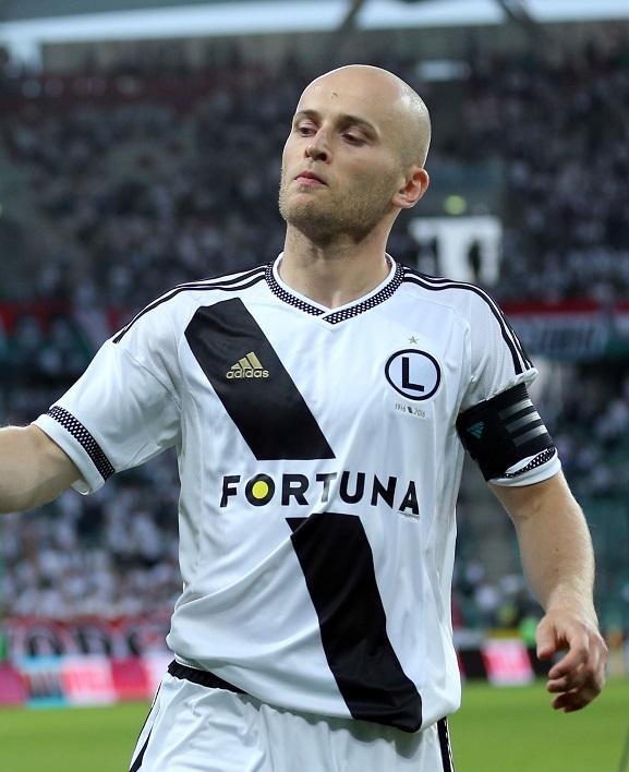 Michał Pazdan (Legia Warszawa – Zrinjski Mostar 2:0, 19.07.2016)