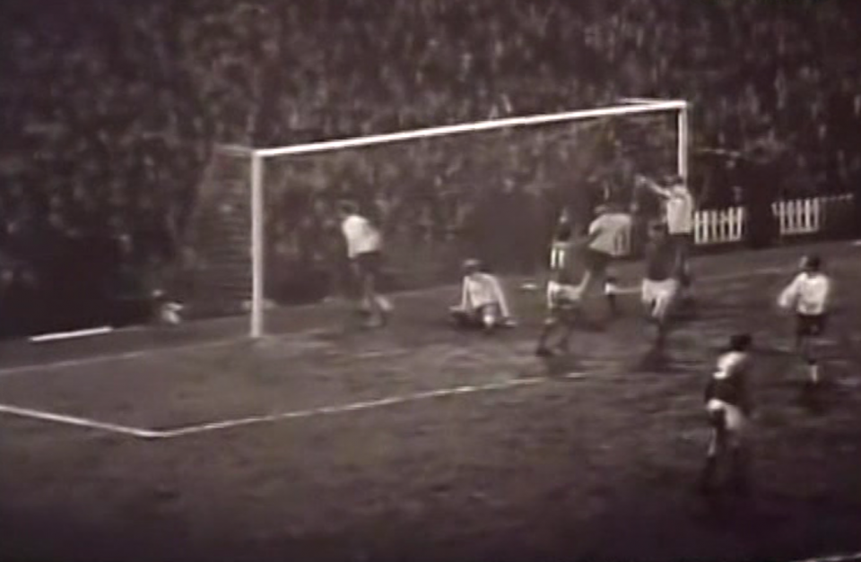 Manchester United - Górnik Zabrze 2:0 (28.02.1968)