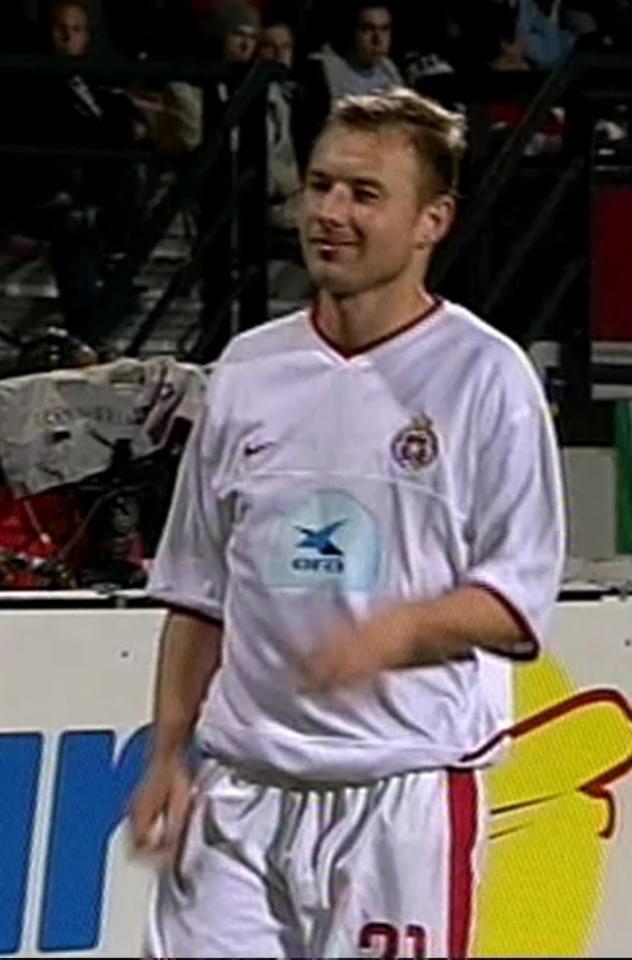 Tomasz Frankowski (NEC Nijmegen – Wisła Kraków 1:2, 15.10.2003)