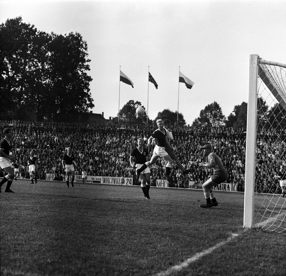Polska – Norwegia 9:0 (04.09.1963)