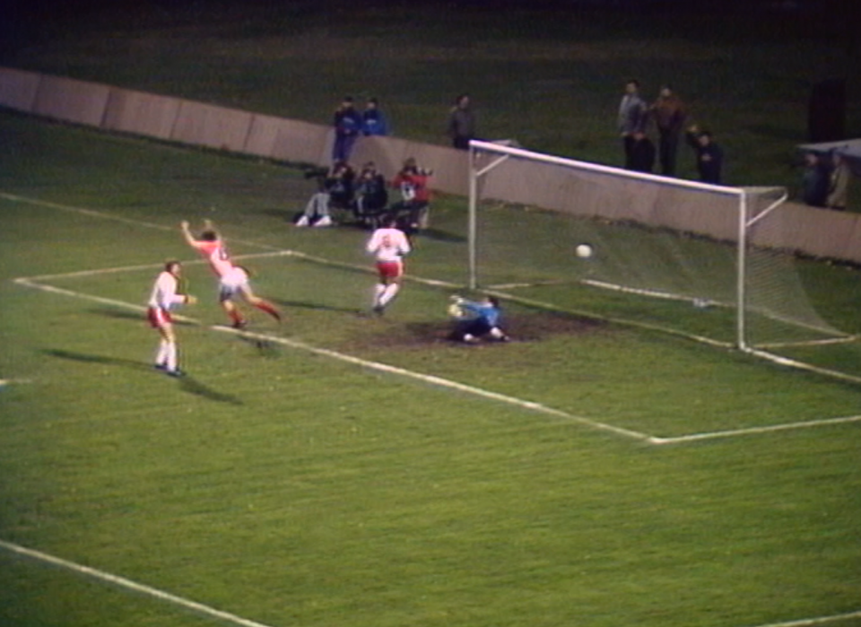 Polska – Dania 0:2 (28.10.1987)