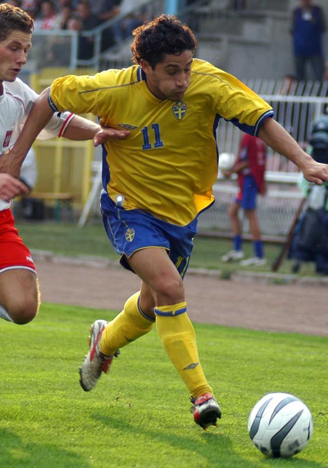Polska – Szwecja 1:1 U–21 (09.09.2003) Pablo Piñones Arce do porównań