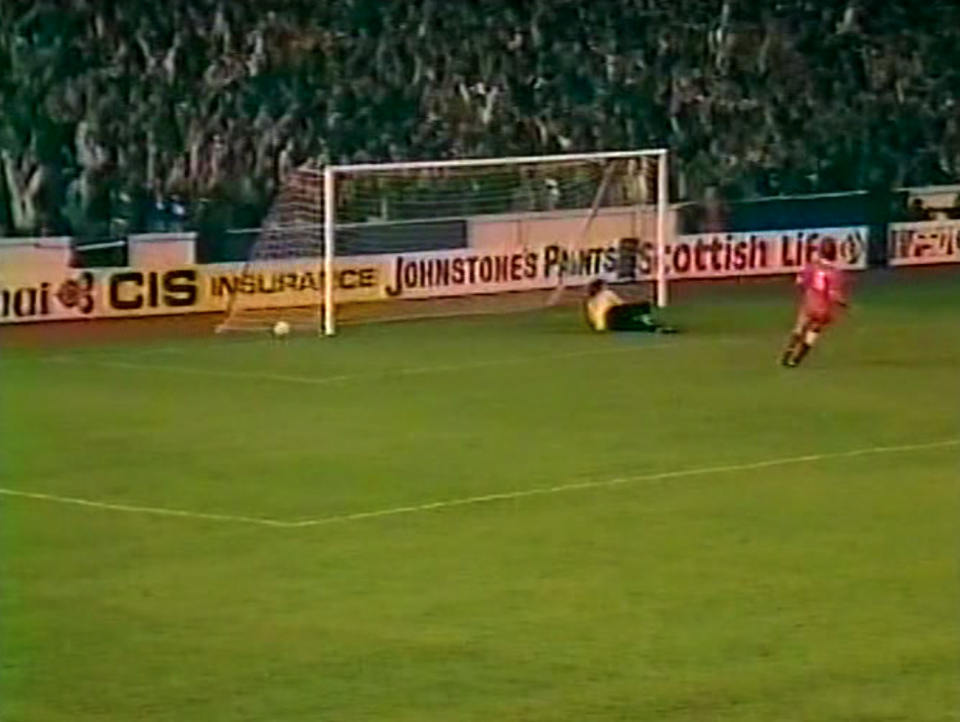 Rangers FC – Górnik Zabrze 3:1 (21.10.1987)