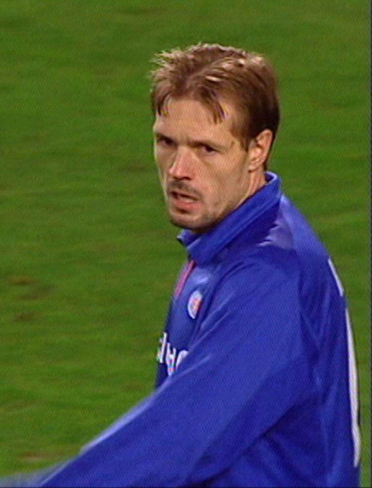 Kjetil Rekdal (Vålerenga Oslo – Wisła Kraków 0:0, 06.11.2003)