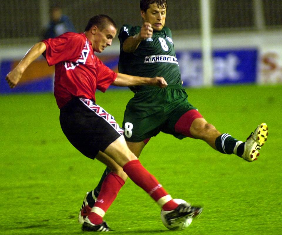 Vardar Skopje – Legia Warszawa 1:3 (31.07.2002)