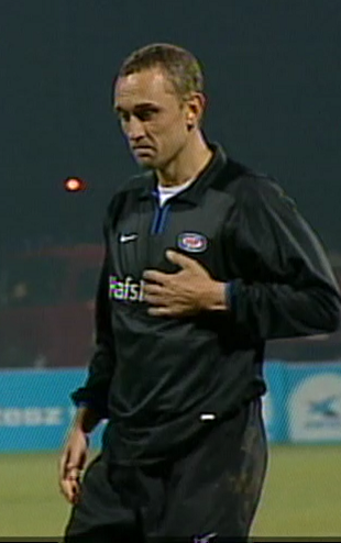 Lars Bohinen (Wisła Kraków – Vålerenga Oslo 0:0, k. 3–4, 27.11.2003)