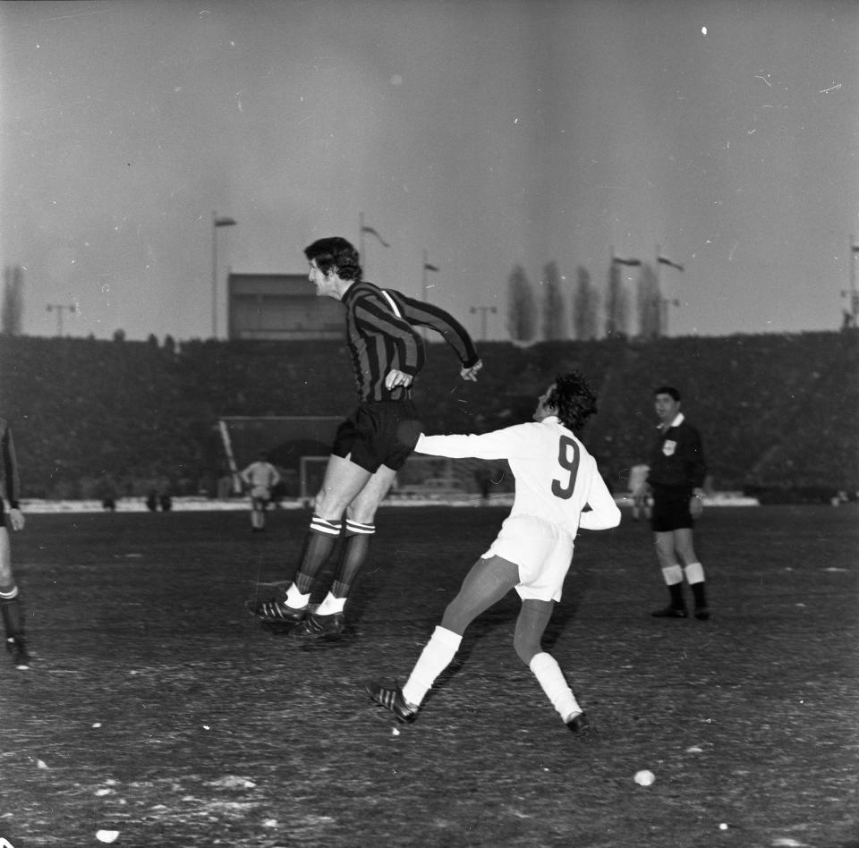 Górnik Zabrze - Manchester City 2:0 (10.03.1971)