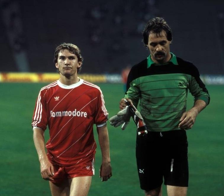 Bayern Monachium - Górnik Zabrze 4:1 (02.10.1985)