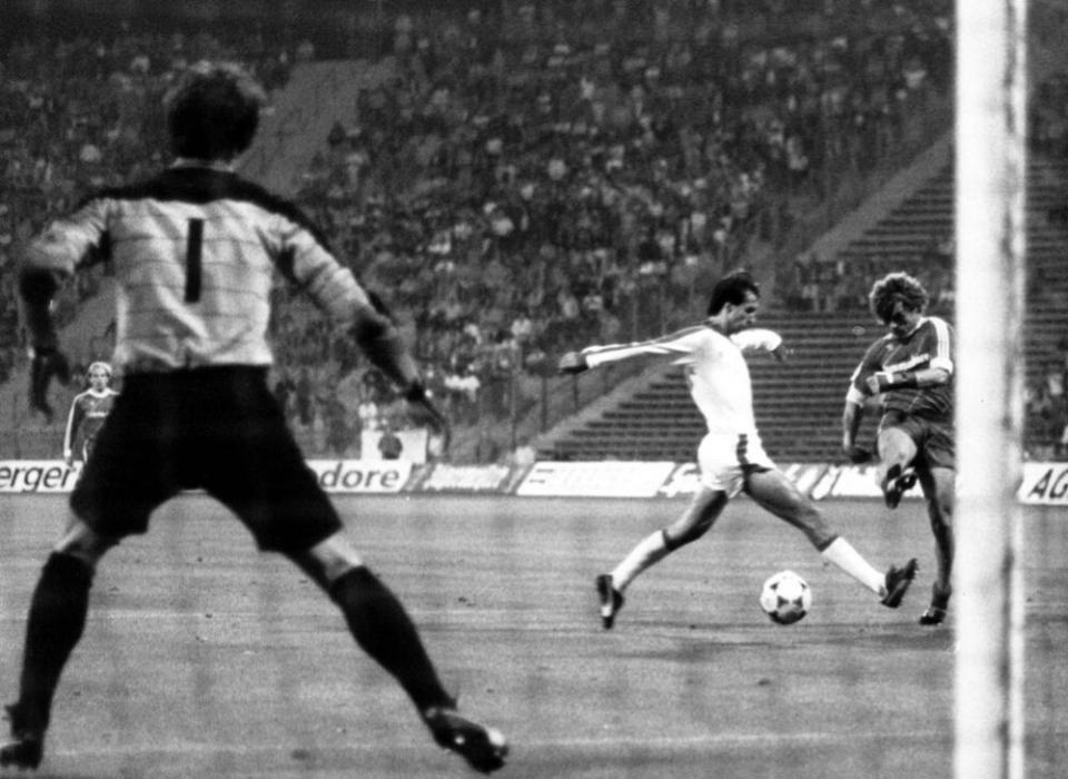 Bayern Monachium - Górnik Zabrze 4:1 (02.10.1985)