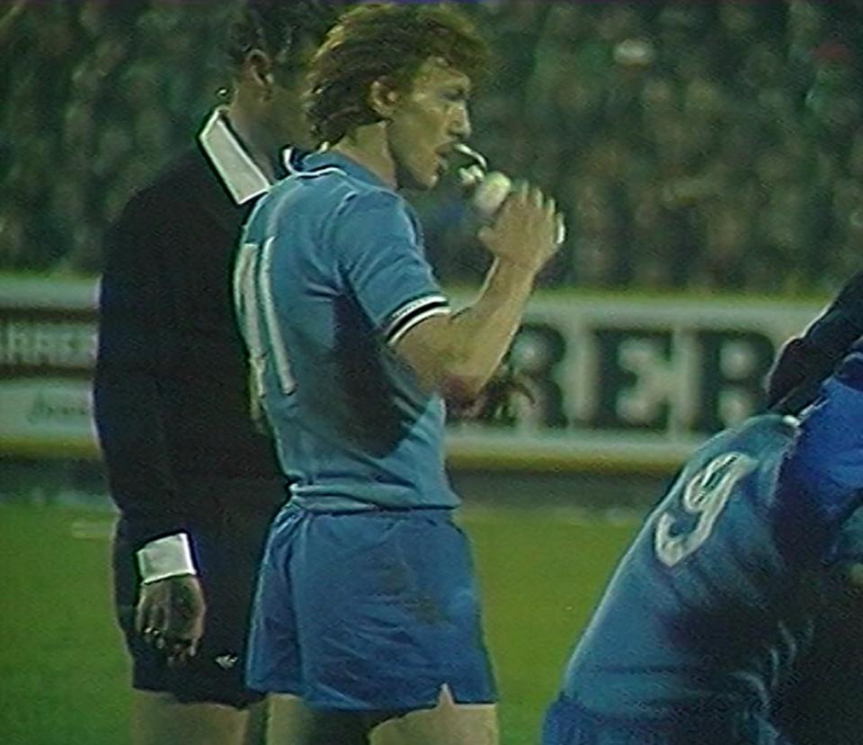 Widzew Łódź – Juventus Turyn 2:2 (20.04.1983) Zbigniew Boniek
