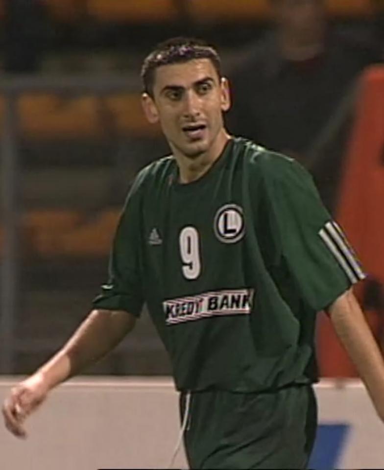 Stanko Svitlica (FC Utrecht - Legia Warszawa 1:3, 03.10.2002).