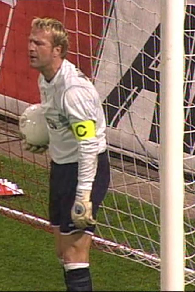 Harald Wapenaar (FC Utrecht - Legia Warszawa 1:3, 03.10.2002).