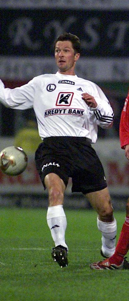 Jacek Zieliński (do meczu Legia Warszawa - FC Utrecht 4:1, 19.09.2002).