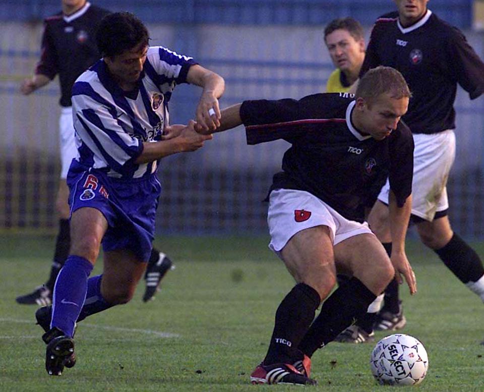 Polonia Warszawa - FC Porto 2:0 (03.10.2002)