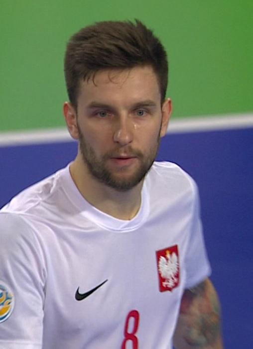 Polska – Kazachstan 1:5 futsal (01.02.2018) Dominik Solecki