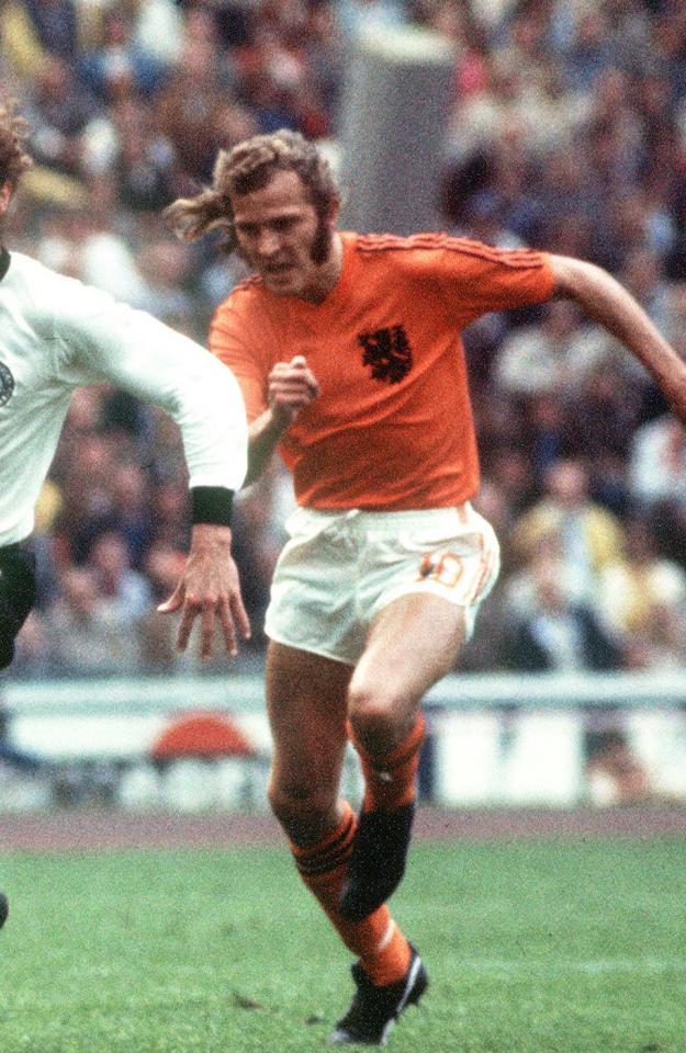 Widzew Łódź - PSV Eindhoven 3:5 (19.10.1977) René van de Kerkhof do porównań