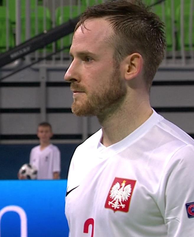 Rosja – Polska 1:1 (30.01.2018) futsal Michał Kubik
