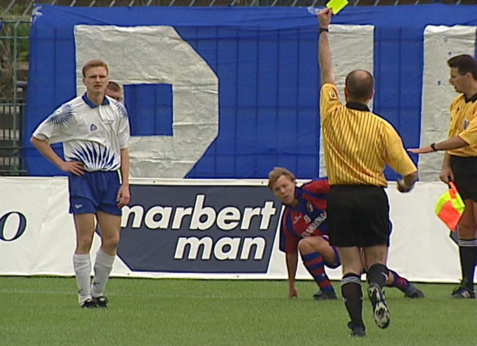 Ruch Chorzów – Bologna 0:2 (25.08.1998) Marek Wleciałowski
