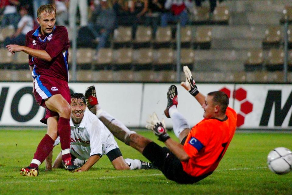Servette Genewa - Amica Wronki 2:3 (19.09.2002)