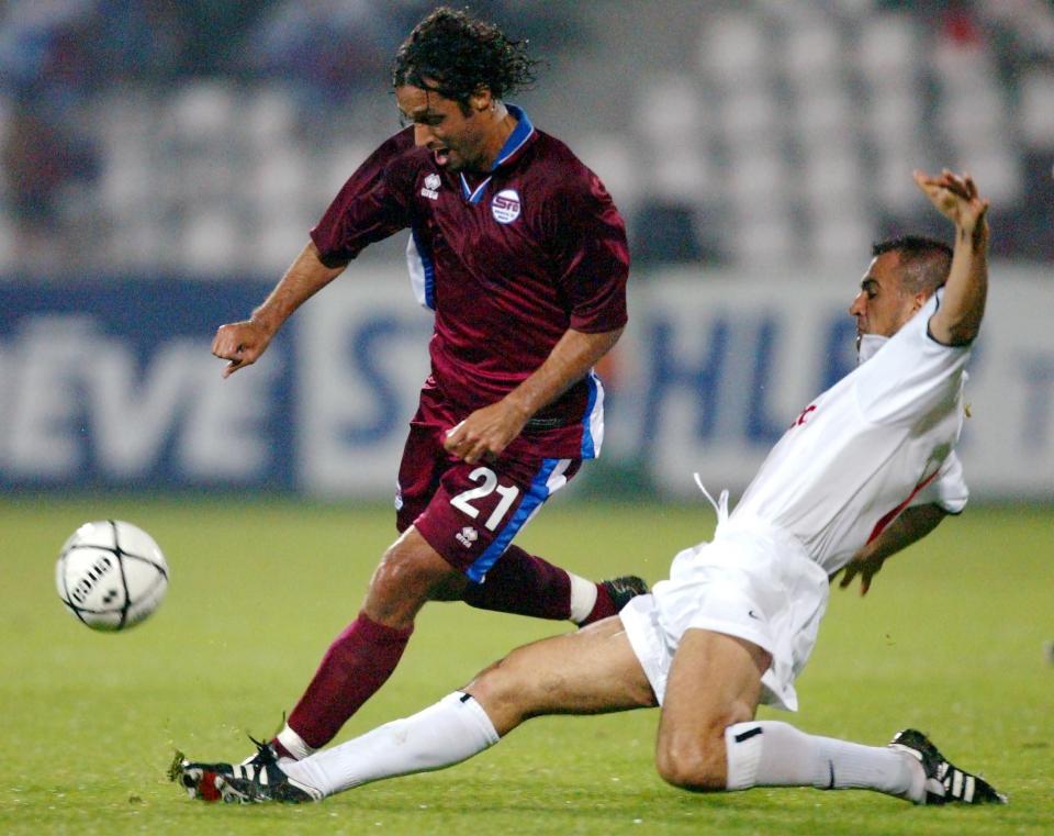 Servette Genewa - Amica Wronki 2:3 (19.09.2002)