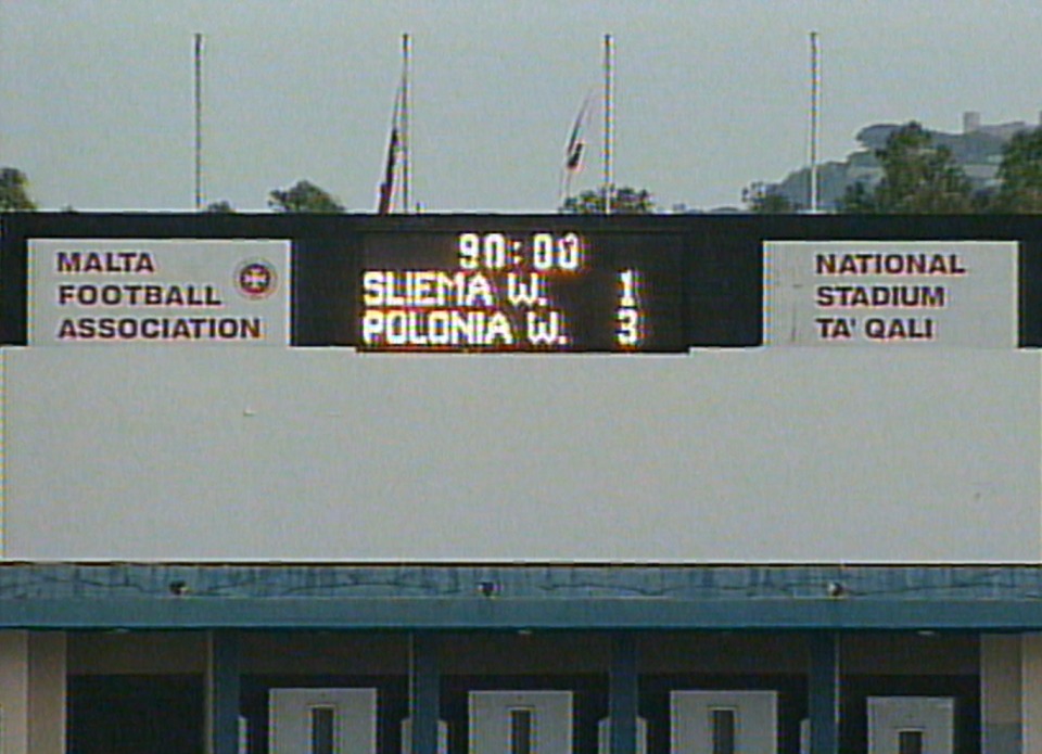 Sliema Wanderers - Polonia Warszawa 1:3 (15.08.2002)