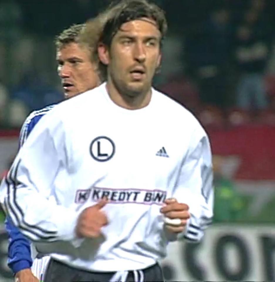 Wojciech Szala (Legia Warszawa - Schalke 04 Gelsenkirchen 2:3, 29.10.2002)