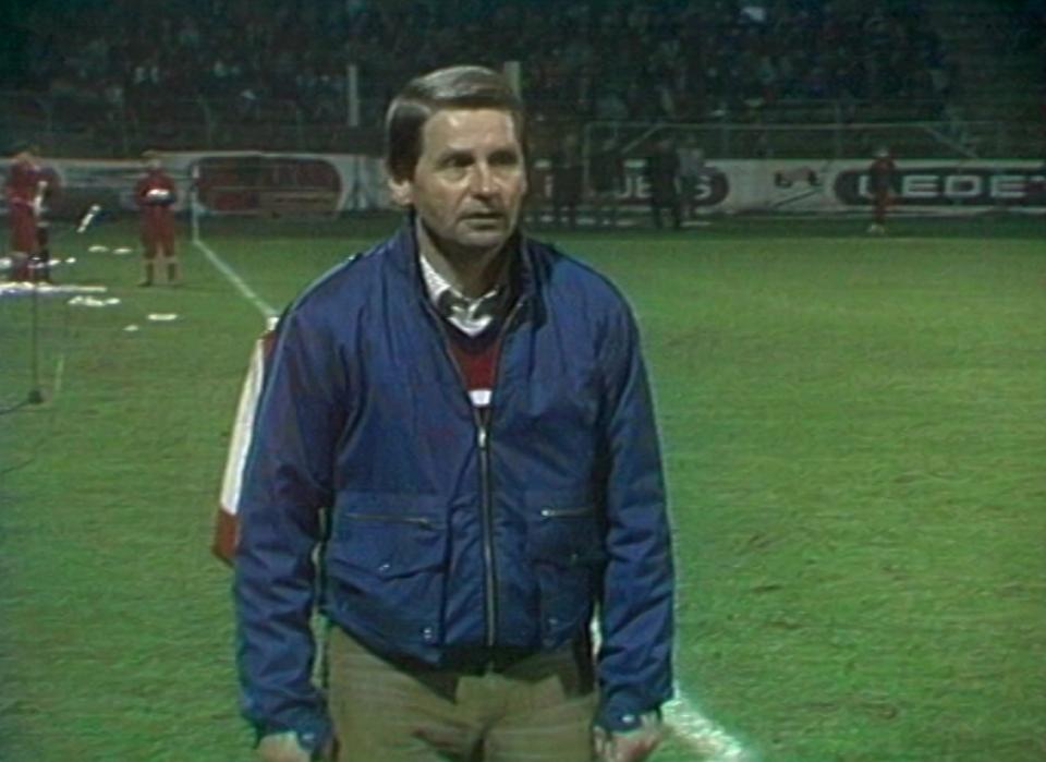 Widzew Łódź - Górnik Zabrze 3:0 (03.04.1985) Bronisław Waligóra