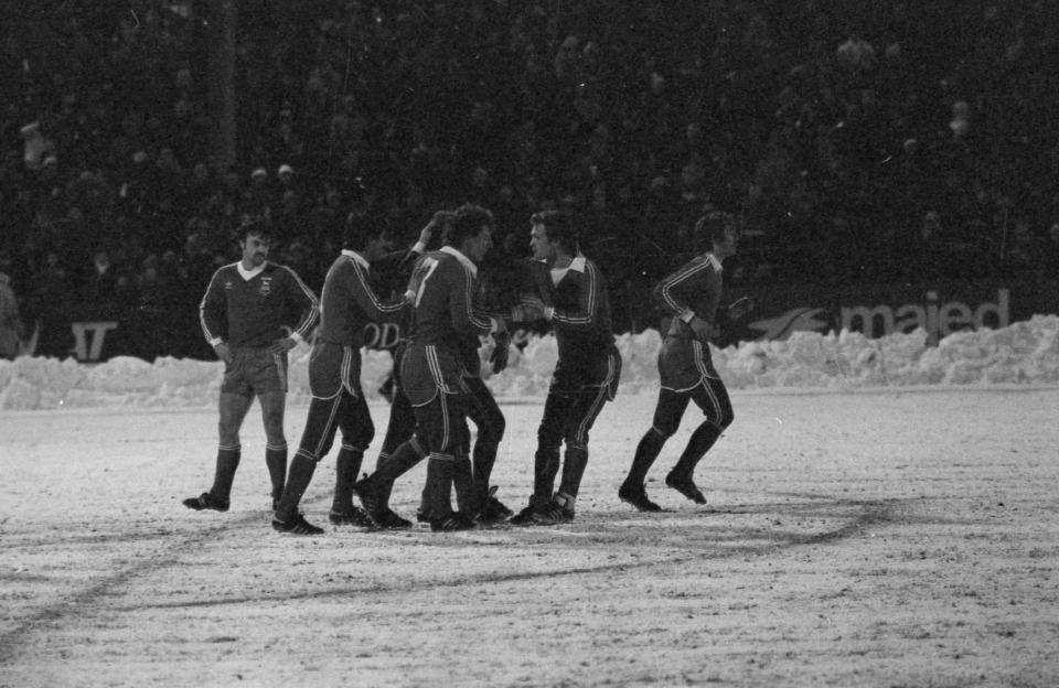 Widzew Łódź - Ipswich Town FC 1:0 (10.12.1980)