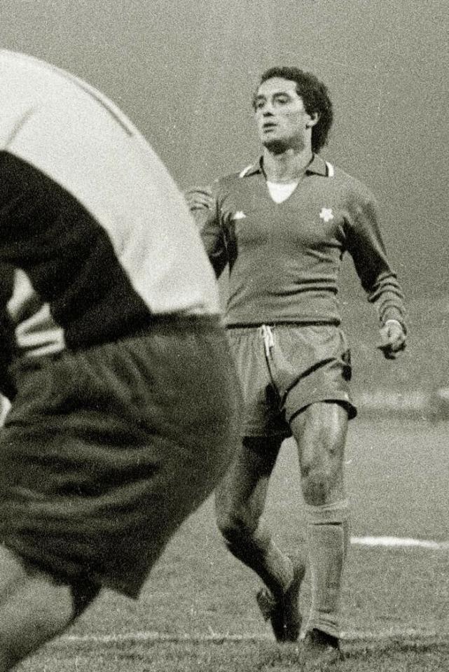 Widzew Łódź - Juventus Turyn 3:1 (22.10.1980) Claudio Gentile do porównań