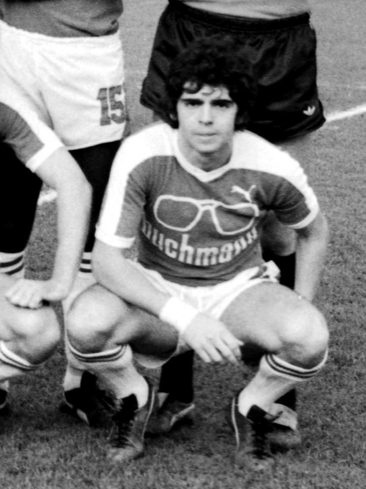 Widzew Łódź - RSC Anderlecht 1:4 (16.09.1981) Juan Lozano