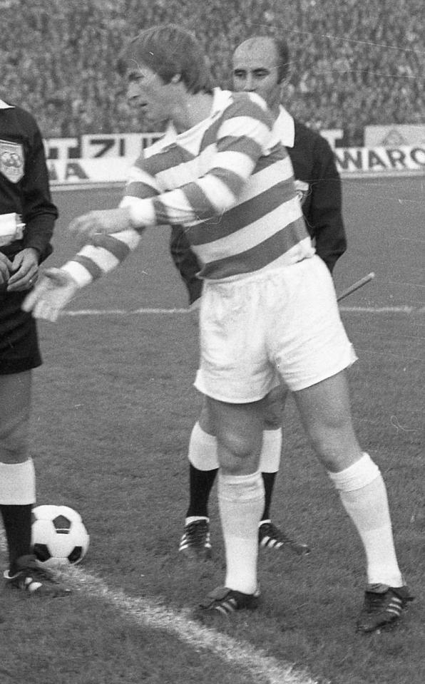 Kenny Dalglish, Celtic Glasgow, 1976.