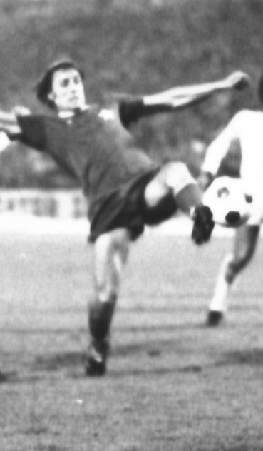 Janusz Krupiński (Wisła Kraków - Club Brugge 3:1, 27.09.1978).
