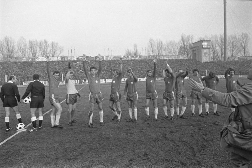 Wisła Kraków - Malmö FF 2:1 (07.03.1979)