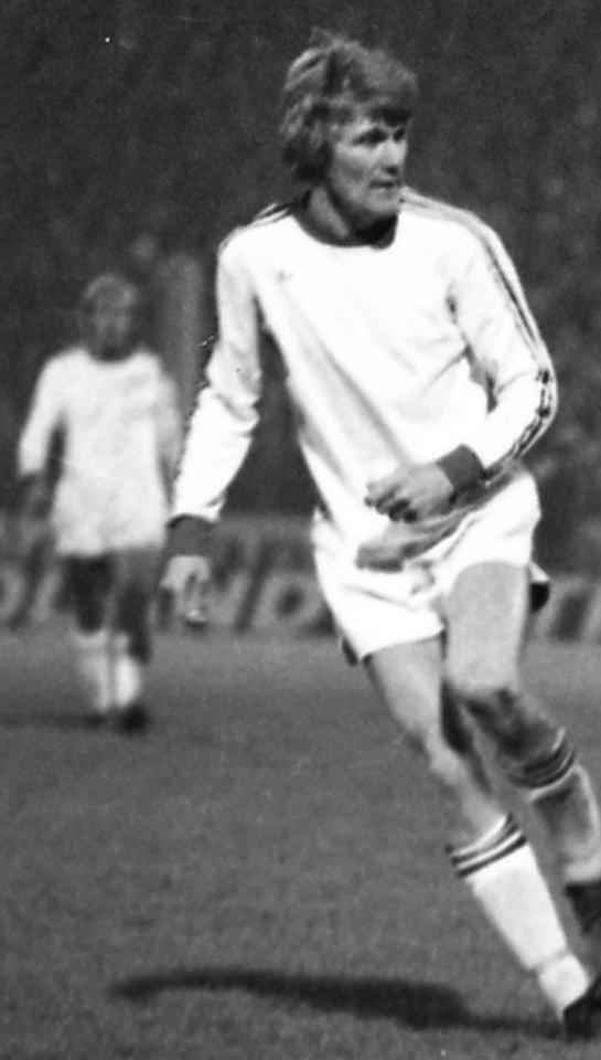 Morten Olsen (Wisła Kraków - RWD Molenbeek 1:1, 20.10.1976).