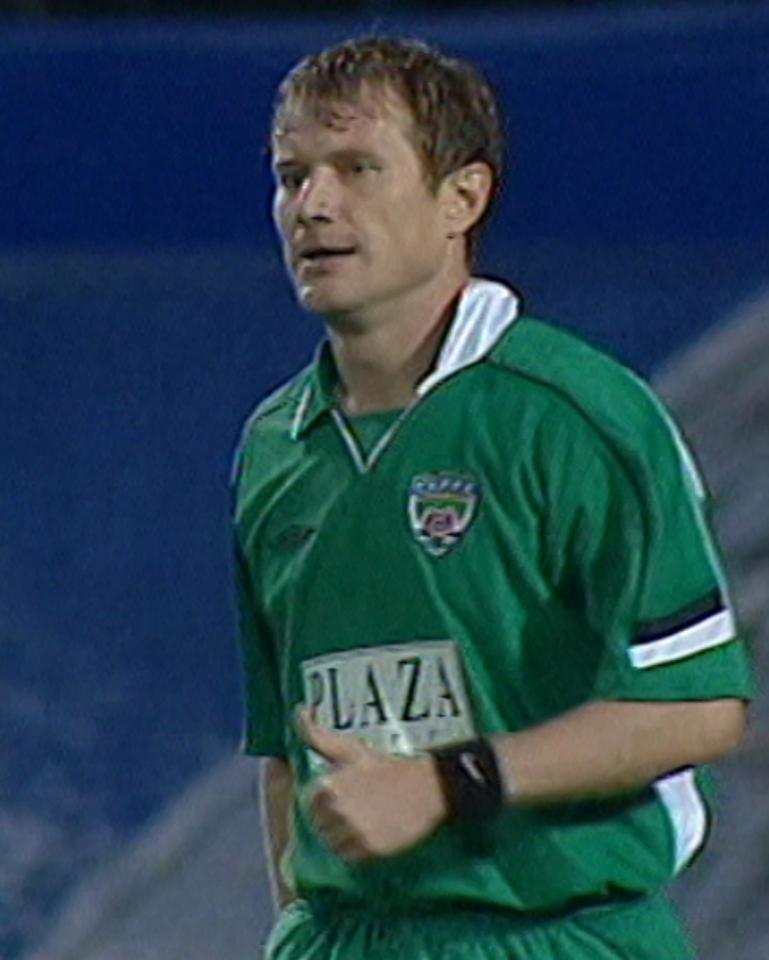 Lech Poznań - Terek Grozny 0:1 (26.08.2004) Andriej Fiedkow