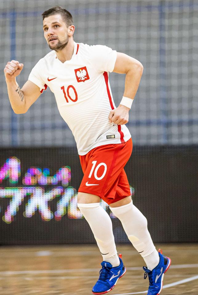 Polska - Czechy 8:5 (14.04.2021) futsal Sebastian Leszczak