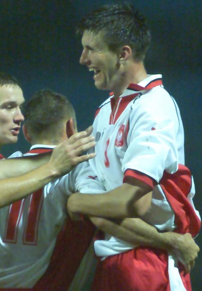Ukraina - Polska 2:2 (01.09.2000) U21 Grzegorz Rasiak