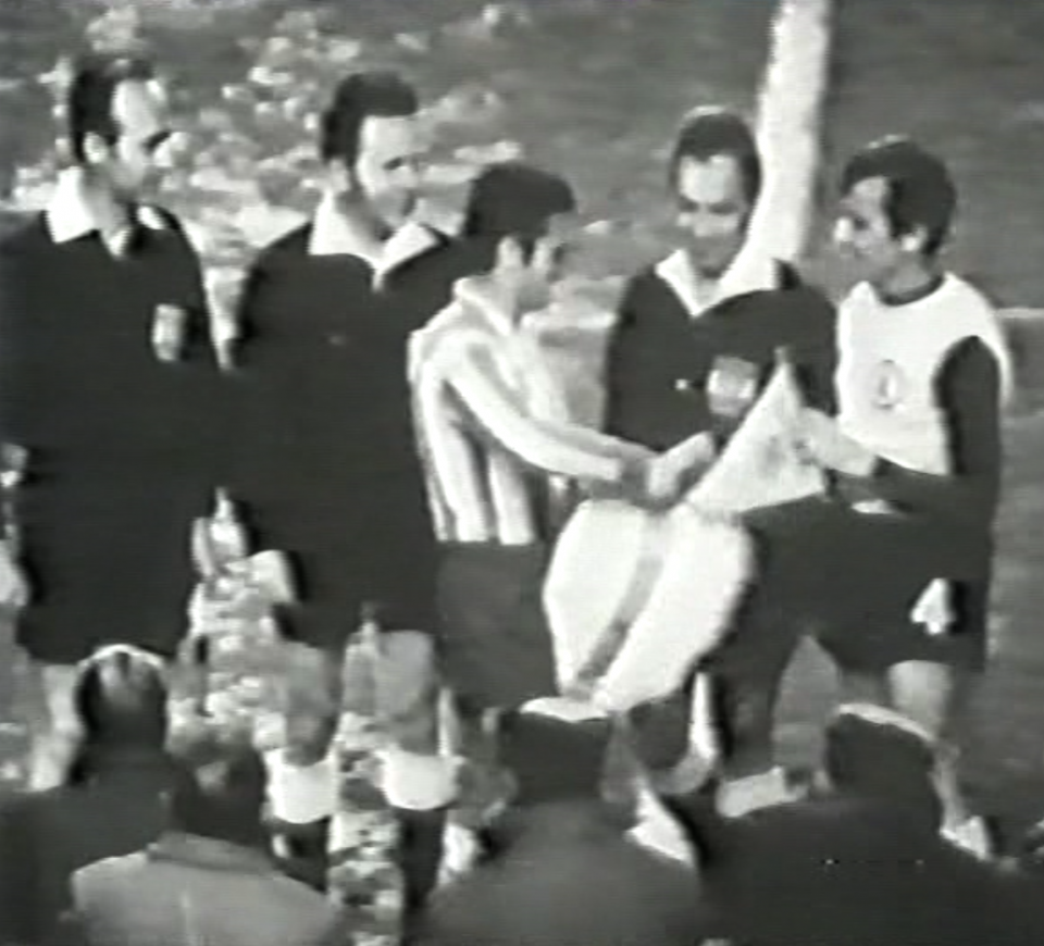 Atlético Madryt - Legia Warszawa 1:0 (10.03.1971)