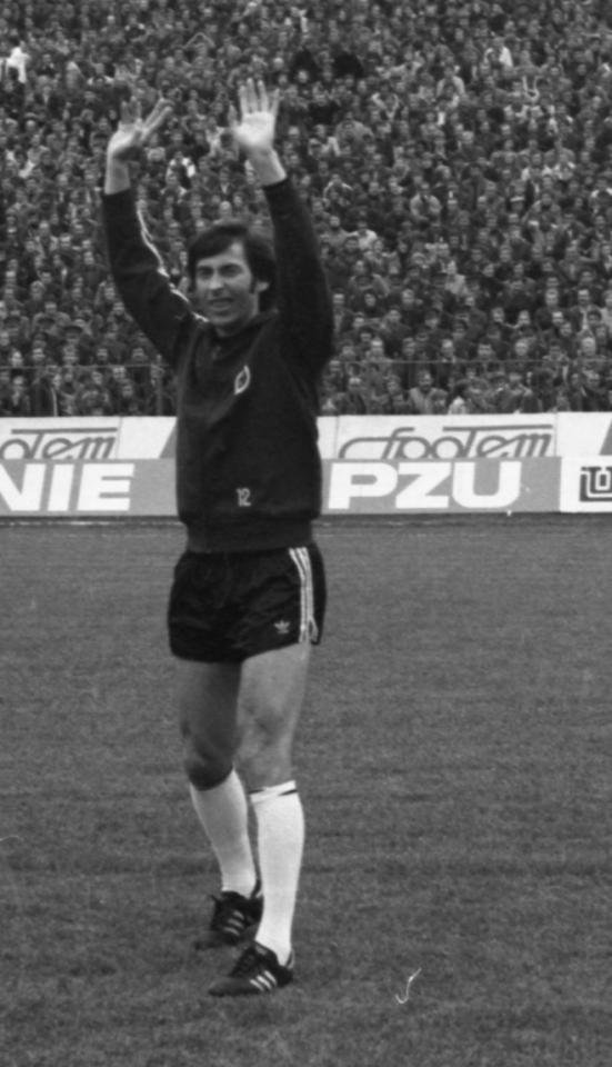 Kazimierz Deyna (Legia Warszawa - Manchester City 2:1, 18.09.1979).