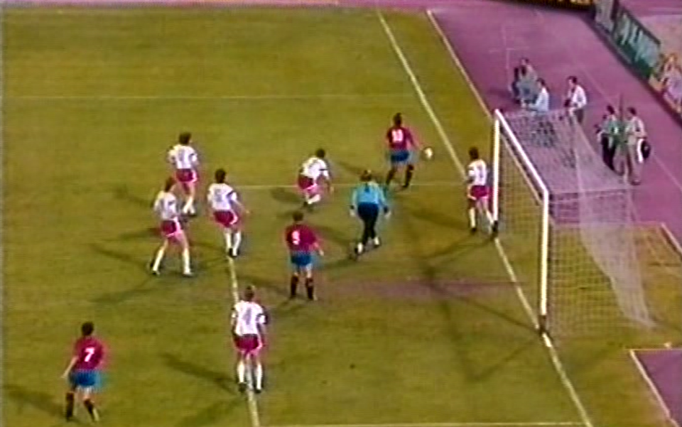 Hiszpania - Polska 1:0 (20.09.1989)